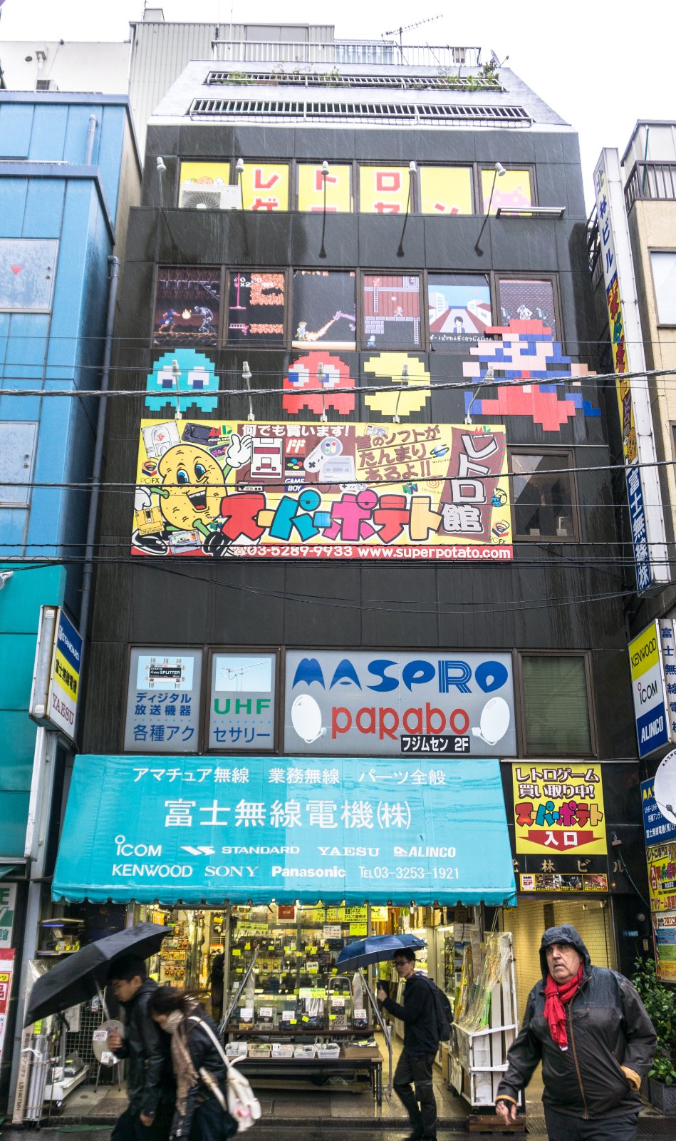 Retro Games and Arcades
