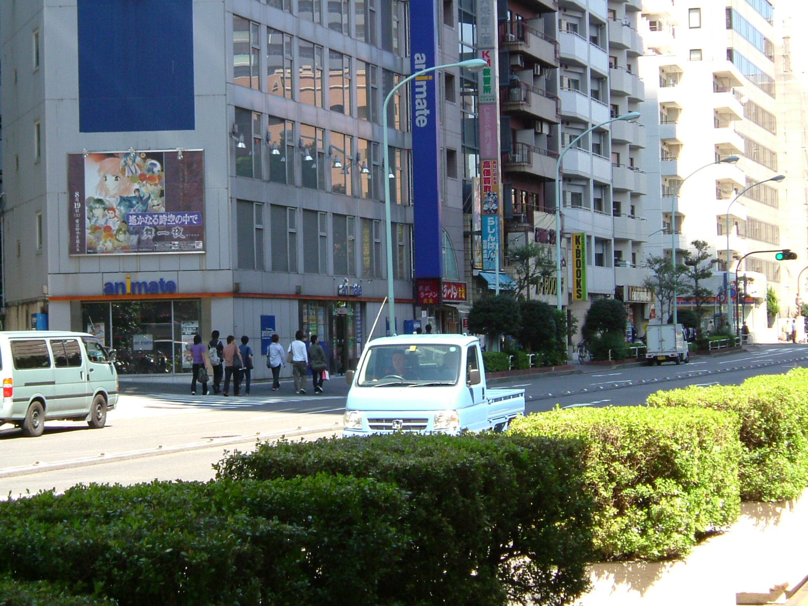 Otome Road street in Ikebukuro, Tokyo