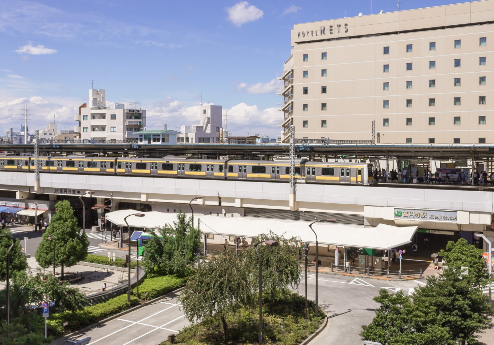 Koenji Station south gate, Tokyo