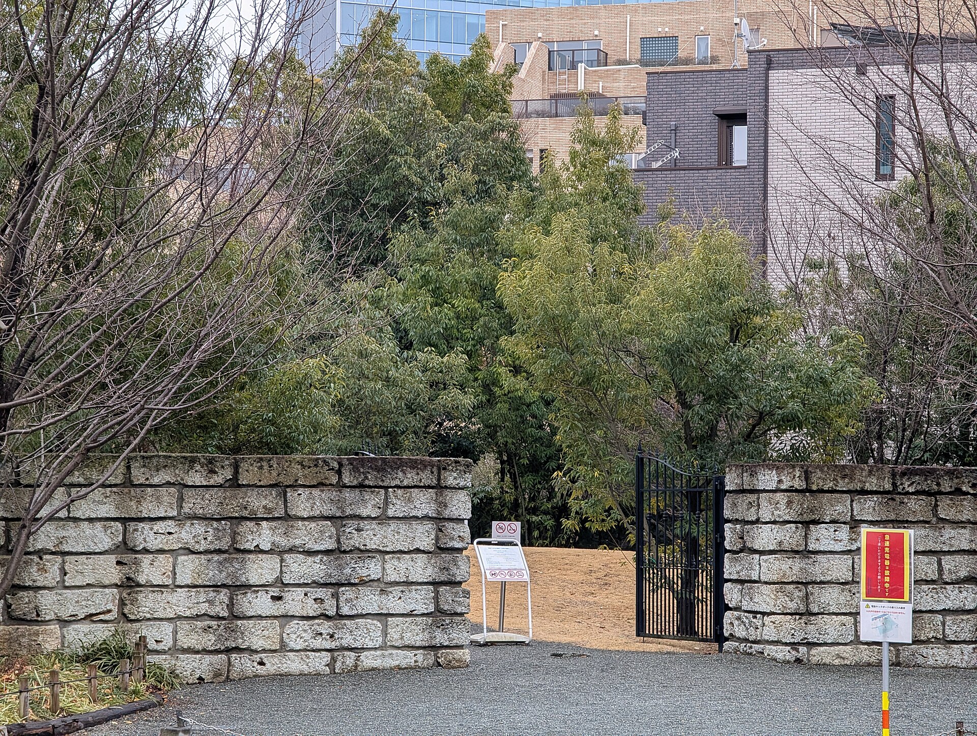 A street in Harajuku near Jingumae